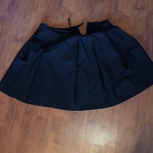 Black pleated skirt Alex Marie
